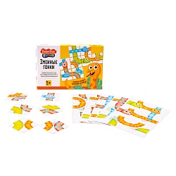 игра настольная "змеиные гонки" 