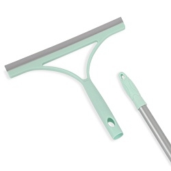 стеклоочиститель-водосгон с длинной ручкой