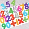 магниты для доски "цифры и знаки" (набор) 23шт
