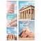 тетрадь  48л кл. "мировые шедевры архитектуры" обложка цветная мелованная