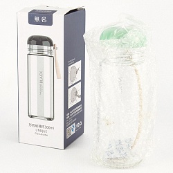 бутылка для воды 300 мл цвет ассорти