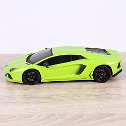 машина на р/у 1:18.lamborghini. игрушка