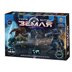 игра настольная «поле битвы – земля»