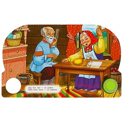 книга музыкальная а5 4л "курочка ряба" 