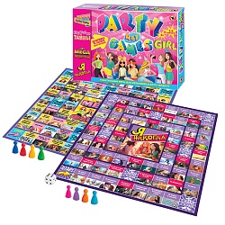 игра настольная для вечеринки 4в1 «party games. girls»