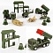игровой набор "armed forces" 13 предметов. игрушка