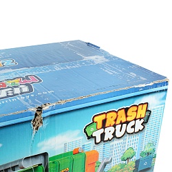 машина "trash truck". игрушка (уценка)