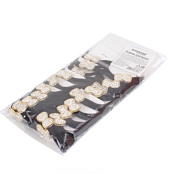 резинка для волос с бантиком