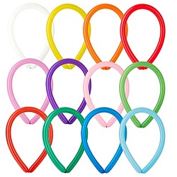 шар воздушный  2" для моделирования  ассорти