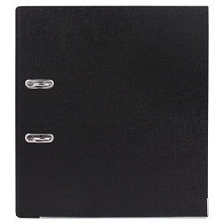 папка-регистратор  а4 7,5 см чёрная