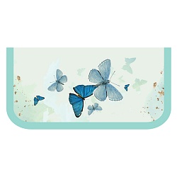 пенал 1отдел. 190* 90мм эффект бабочки