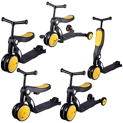 самокат-трансформер 4в1 ассорти