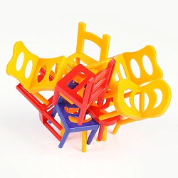 настольная игра "balance chairs". игрушка