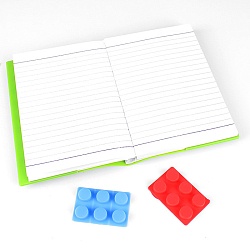 Блокнот   10*14.5см 100л "Конструктор" цвет ассорти