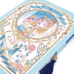 Блокнот 11,6*16,5см 112л обложка карт. с тиснением "золото"