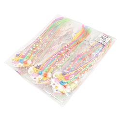 заколка-краб для волос 6 шт. в наборе