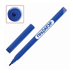 фломастеры 18цв "пифагор" "единорог"