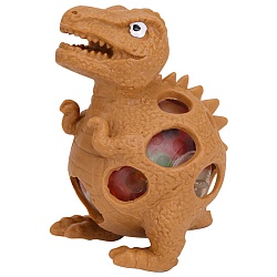 антистресс-мялка "динозавр" 10см (микс)