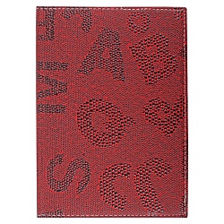 ежедневник а5 недатиров. "darvish" обложка кожзам с цветным срезом