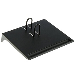 подставка под календарь малая черная