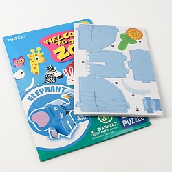 пазл 3d "zoo" elephant. игрушка