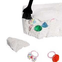 раскопки "волшебные колечки" (10 сокровищ)