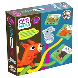 игра настольная "моя любимая мама" 