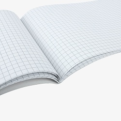 Блокнот А5  40л "Мегаполис" на склейке