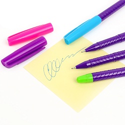 набор ручек шар.  4шт/уп корпус цветной