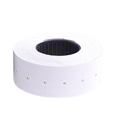 ценник 23*16мм "darvish" для этикет пистолета двустрочный (белого цвета)