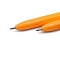 набор ручек шар.  2шт синий цвет чернил  корпус оранжевый