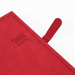 ежедневник а5 недатиров. 100л  обложка кож.зам.на магнитной застёжке