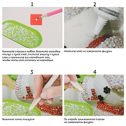 сувенир "фламинго" 