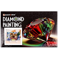 алмазная живопись  10*15см