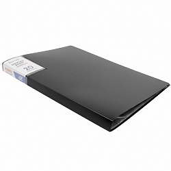 папка  20 файлов 500мкм черная