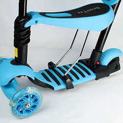 самокат трёхколёсный 5в1