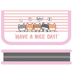 пенал 1отдел. 190* 90мм nice day