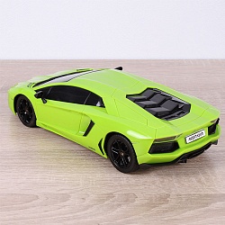 машина на р/у 1:18.lamborghini. игрушка
