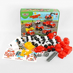 машинки "firefighter series" 7 шт. в наборе. игрушка