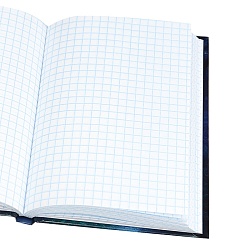 книжка записная  а6  96л "лунные пейзажи-1" обложка цвет. ламинир 7бц