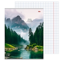 тетрадь  а4  48л кл. "вселенная на твоей стороне"  обложка картон мелов.