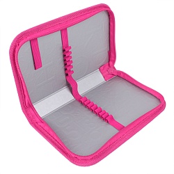 пенал 1отдел. 190*115мм фламинго и принцесса