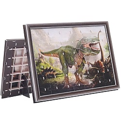 пазл 3d картина "tyrannosaurus". игрушка
