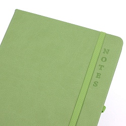 Блокнот 14*21см 80л в линейку на резинке ассорти