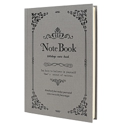 ежедневник а5 недатиров. 120л обложка бумвинил капучино