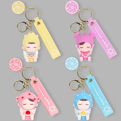 брелок "девочка" 