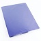папка с зажимом и карманом а4 diamond фиолетовая