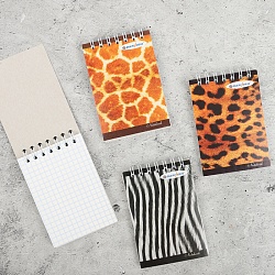 Блокнот 7*10см  60л  "Мех" на гребне плотность 55гр/м2