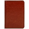 ежедневник недатированный  а6 128л. touch skin-choco обложка кожзам коричневый
