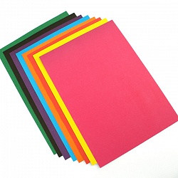 набор для творчества а4: картон цветной 8л. 8цв. + бумага цветная 8л. 8цв. отважный лисенок